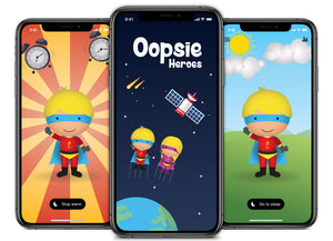 Oopsie Heroes Nighttime Trainer – The Clinically Proven Bedwetting Training System