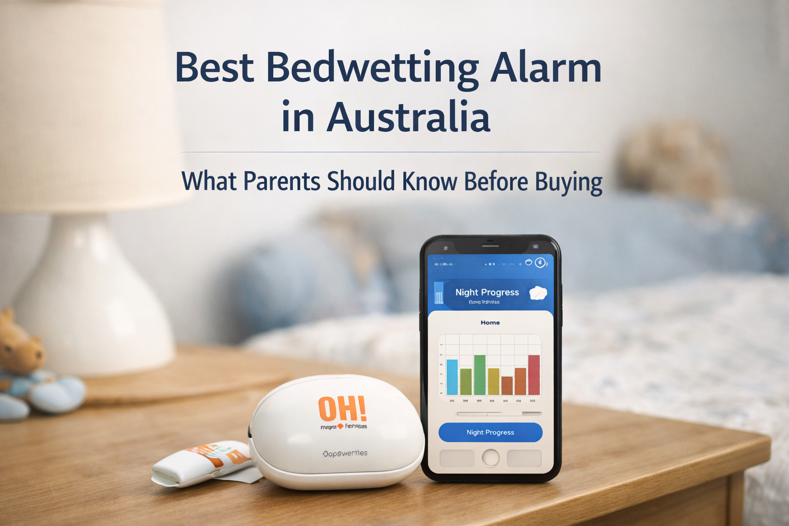 Best Bedwetting Alarm in Australia (What Parents Should Know Before Buying)