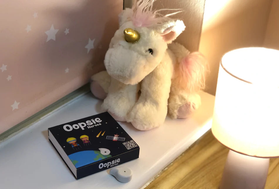DRY NIGHTS, BETTER DAYS WITH OOPSIE HEROES BY RACHEL