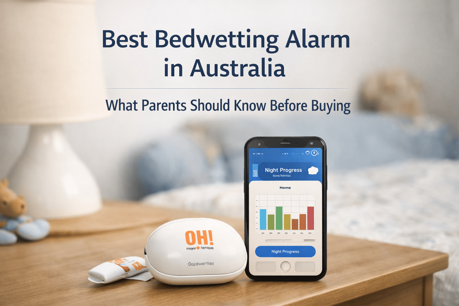 Best Bedwetting Alarm in Australia (What Parents Should Know Before Buying) - Biomedical Devices Australia