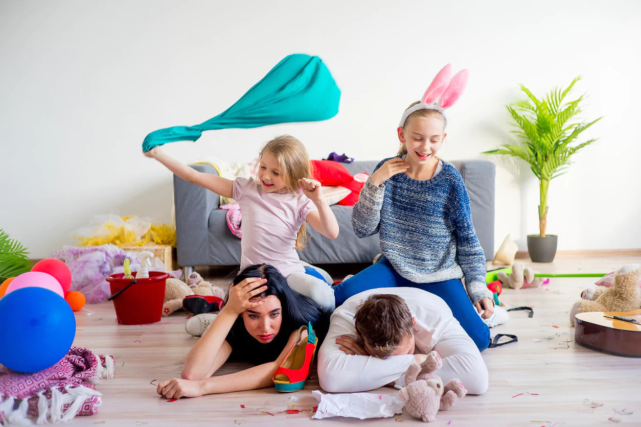 FUN INDOOR GAMES TO PLAY ON A RAINY DAY