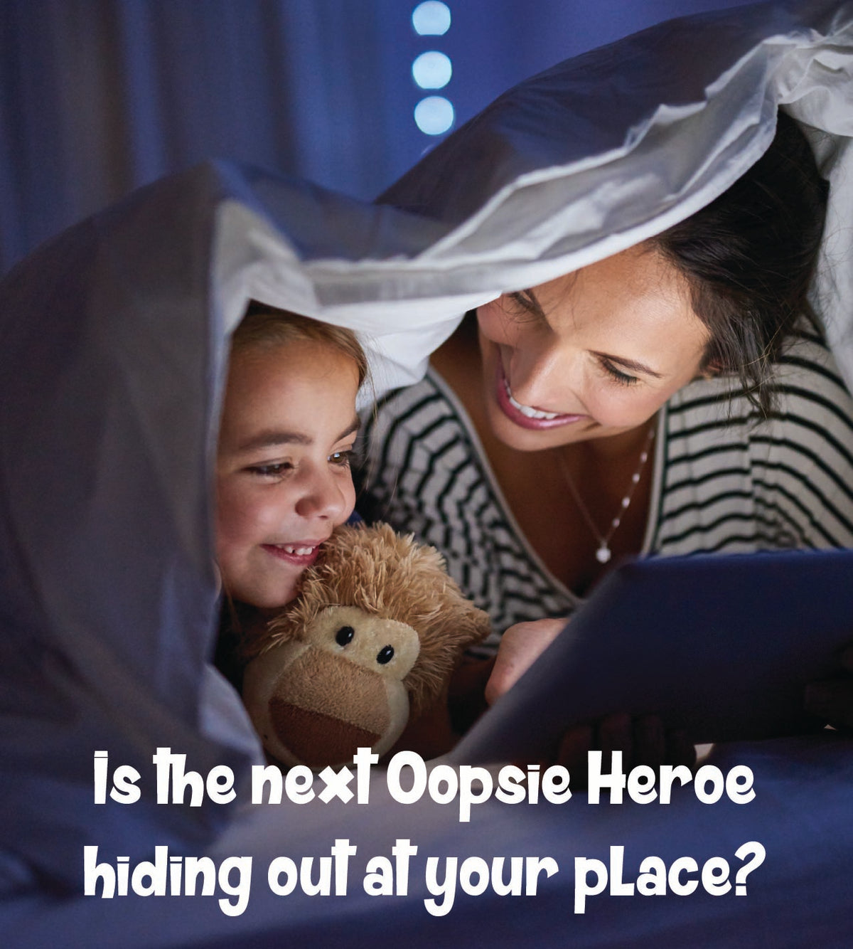 Oopsie Heroes Nighttime Trainer – The Clinically Proven Bedwetting Training System