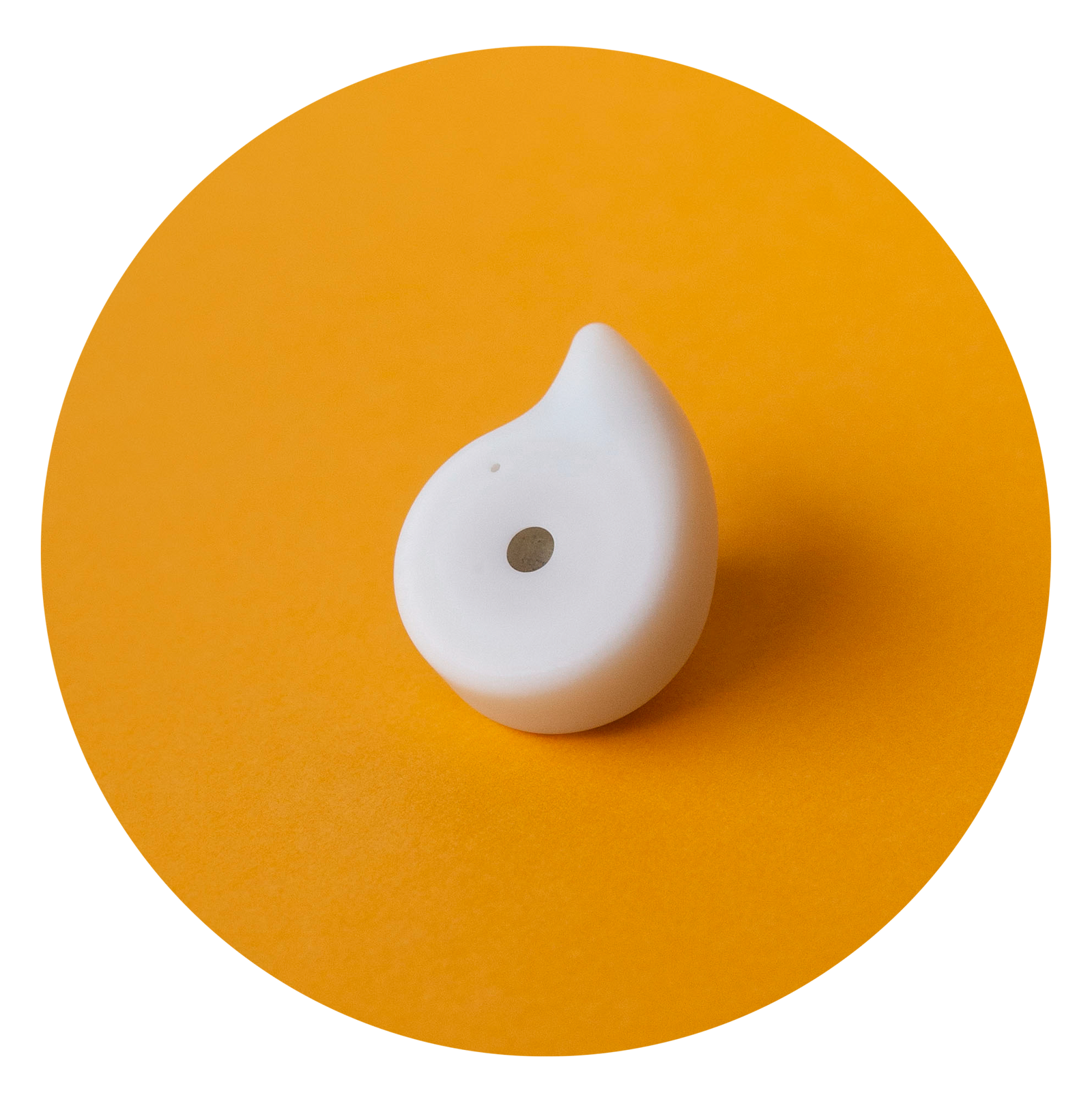 Oopsie Heroes wireless bedwetting sensor, a small, lightweight device designed to attach to children's underwear and detect moisture for effective nighttime training.