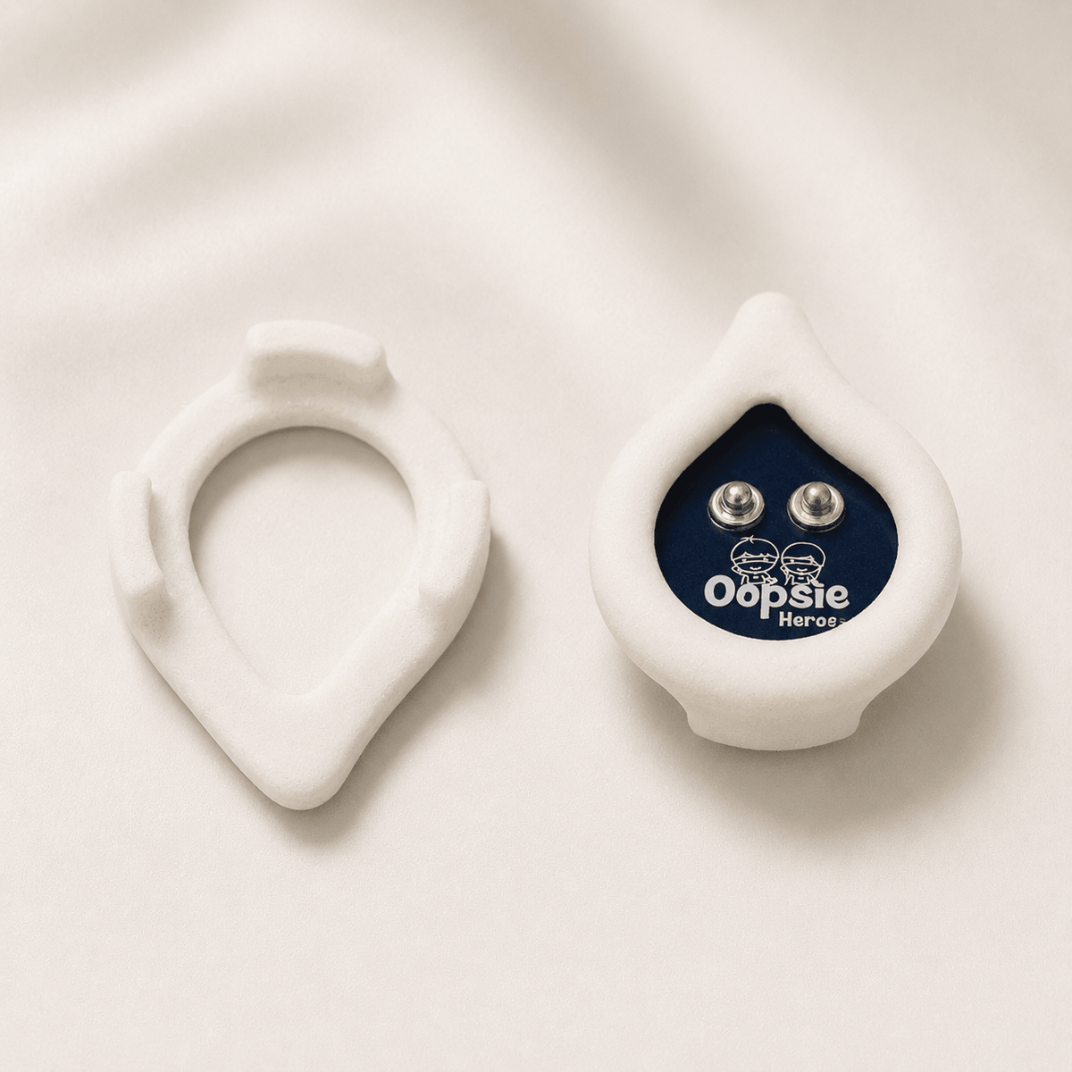 Oopsie Clip – No Stickers Needed (Reusable Option) - Biomedical Devices Australia
