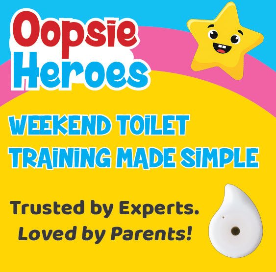 Oopsie Heroes Daytime Toilet Trainer System - Biomedical Devices Australia