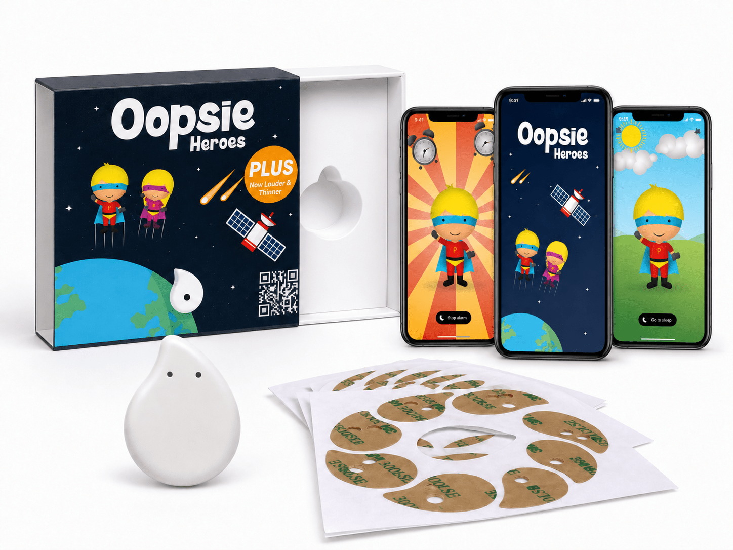Oopsie Heroes Plus - Biomedical Devices Australia
