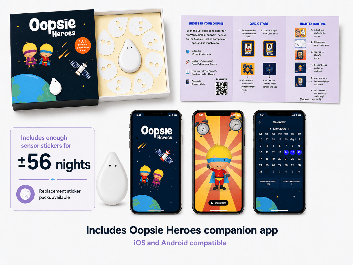 Oopsie Heroes Plus - Biomedical Devices Australia