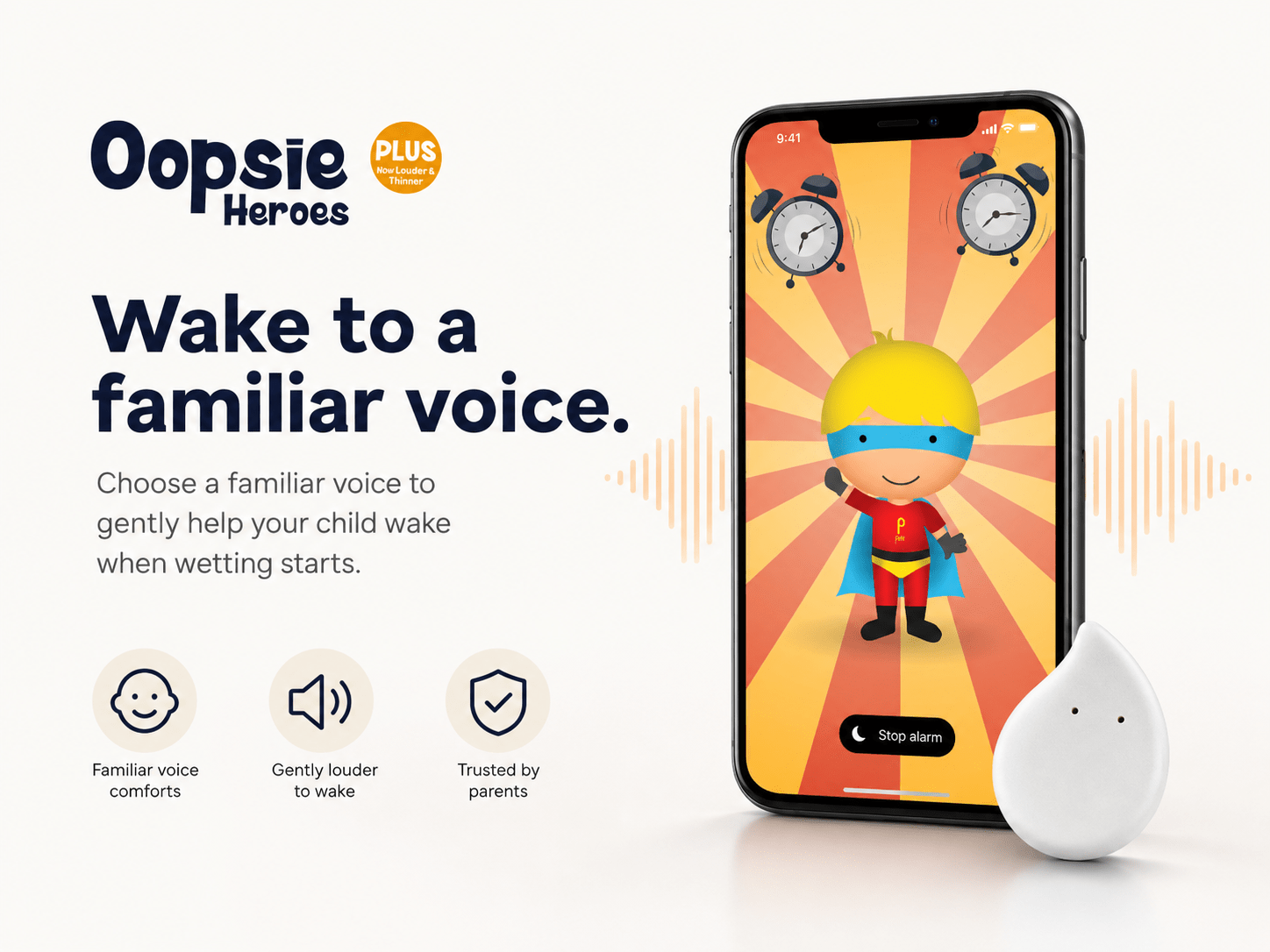 Oopsie Heroes Plus - Biomedical Devices Australia
