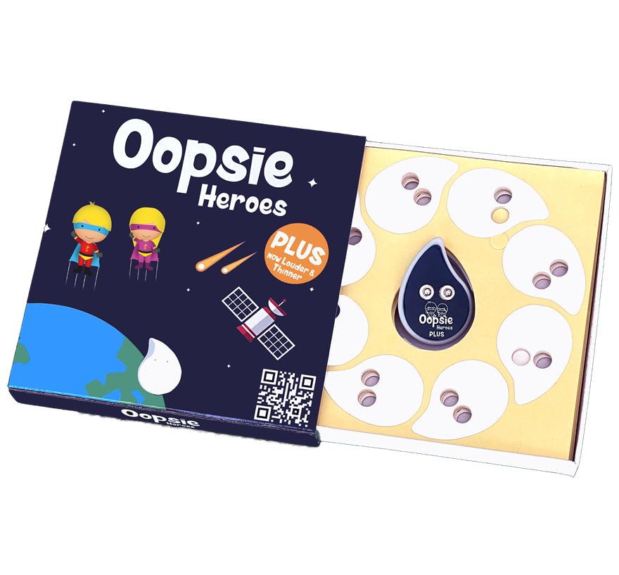 Oopsie Heroes Plus – Clinically Proven Bedwetting Alarm - Biomedical Devices Australia