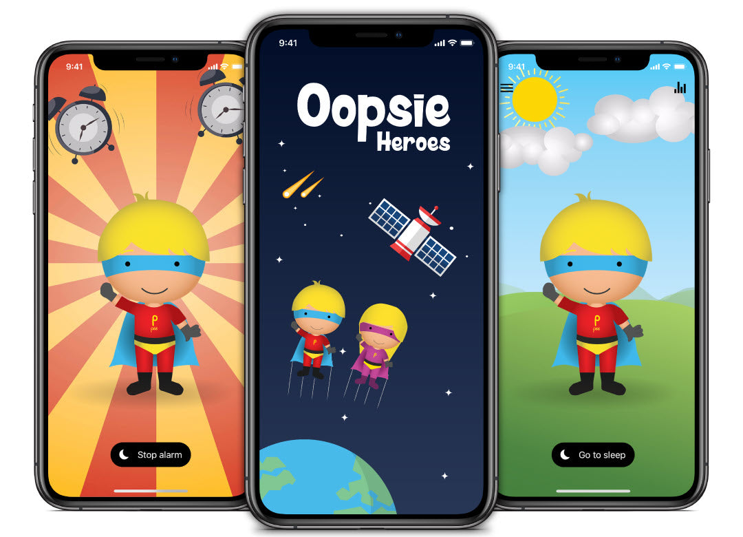 Oopsie Heroes Nighttime Trainer – The Clinically Proven Bedwetting Training System