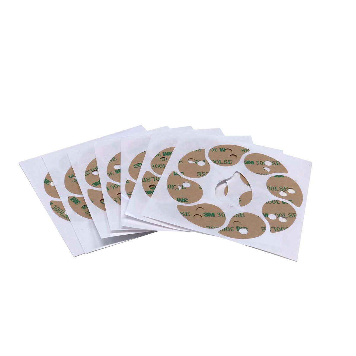 Oopsie Heroes Sensor Stickers (6 Sheets of 8 Stickers) - Biomedical ...